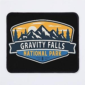 Gravity Falls National Park-Vintage Mouse Pad