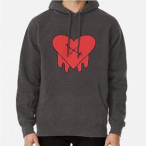 Gravity Falls - Robbie V's Edgy on Purpose heart Pullover Hoodie