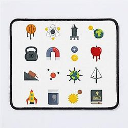 Gravity Falls Icons Mouse Pad