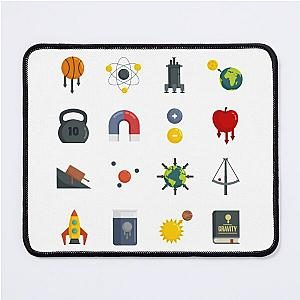 Gravity Falls Icons Mouse Pad