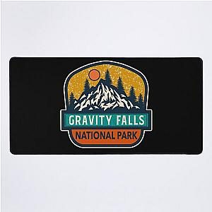 Gravity Falls National Park Desk Mat