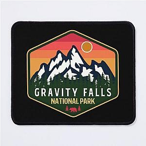 Gravity Falls National Park Mouse Pad