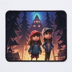 gravity falls 4 Mouse Pad