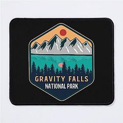 Gravity Falls National Park Mouse Pad