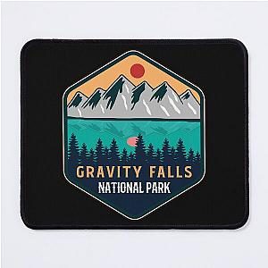 Gravity Falls National Park Mouse Pad