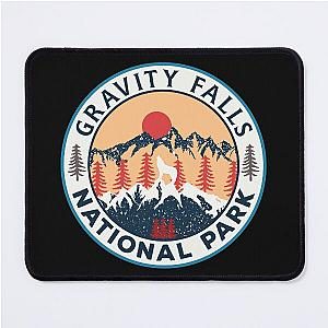 Gravity Falls National Park-Vintage Mouse Pad