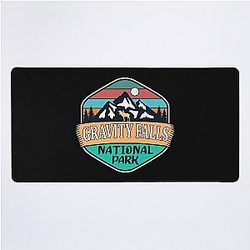 Gravity Falls National Park- Vintage Desk Mat