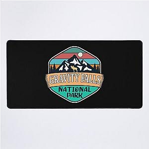 Gravity Falls National Park- Vintage Desk Mat