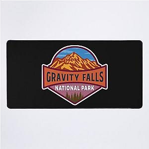Gravity Falls National Park Desk Mat