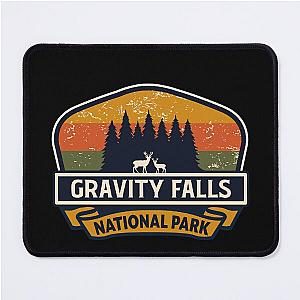 Gravity Falls National Park-Vintage Mouse Pad