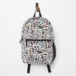 Gravity Falls Pattern Backpack