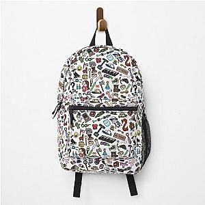 Gravity Falls Pattern Backpack