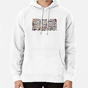 Gravity Falls Doodle Pullover Hoodie
