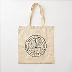 Gravity Falls Wheel Cotton Tote Bag