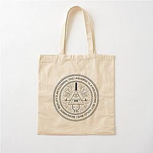 Gravity Falls Wheel Cotton Tote Bag