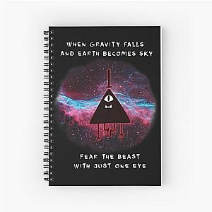 When Gravity Falls Spiral Notebook