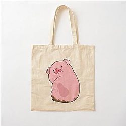 Cute Pig - similar to Waddles from Gravity Falls Cotton Tote Bag