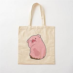 Cute Pig - similar to Waddles from Gravity Falls Cotton Tote Bag
