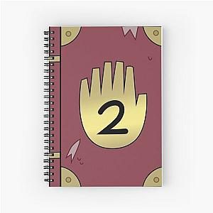 Gravity Falls  Journal 2 Spiral Notebook