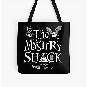 Gravity Falls T-ShirtThe Mystery Zone All Over Print Tote Bag