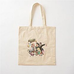 Gravity falls, characters from gravity falls Cotton Tote Bag