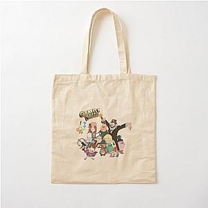 Gravity falls, characters from gravity falls Cotton Tote Bag