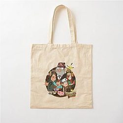 Gravity Falls Classic Gravity Falls Classic  Cotton Tote Bag