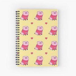 Gravity Falls - Waddles Spiral Notebook
