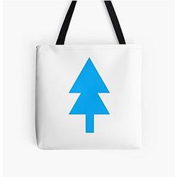 Gravity Falls Dipper Hat All Over Print Tote Bag