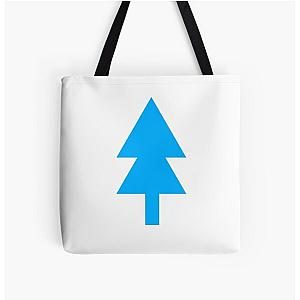 Gravity Falls Dipper Hat All Over Print Tote Bag