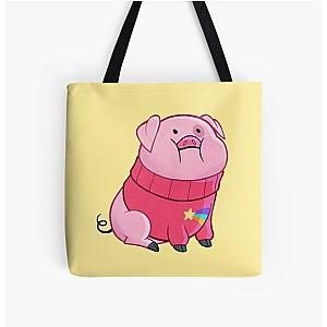 Gravity Falls - Waddles All Over Print Tote Bag