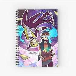 Gravity Falls - You'll Never Know What Hit You Spiral Notebook