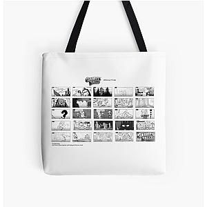 Gravity Falls Intro Storyboard Key Art All Over Print Tote Bag
