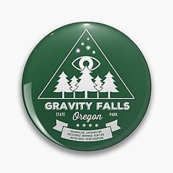 Visit Gravity Falls, Oregon! Pin