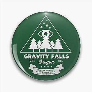 Visit Gravity Falls, Oregon! Pin