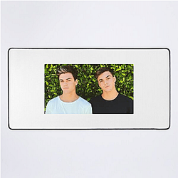 Grayson Dolan Signature Grayson Dolan Mouse Pads