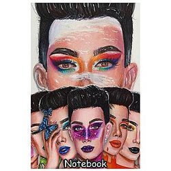 Grayson Dolan Painting Twins Journal: Diary, Notebook for Students - School and College Book (110 pages)