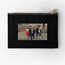 Grease Rise of the Pink Ladies The World Is Our School Grease Rise Of The Pink Ladies Zipper Pouches