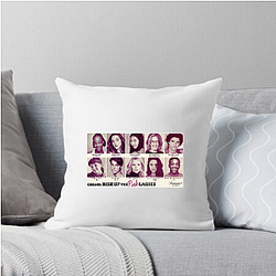 Grease Rise of the Pink Ladies Unforgettable Songs Grease Rise Of The Pink Ladies Pillows Cover