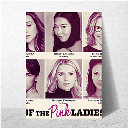 Grease Rise of the Pink Ladies Unforgettable Songs Grease Rise Of The Pink Ladies Posters