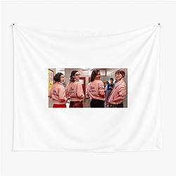 Grease Rise of the Pink Ladies Always Catchy Always Inspiring Grease Rise Of The Pink Ladies Tapestries