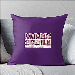 Grease Rise of the Pink Ladies Unforgettable Songs Grease Rise Of The Pink Ladies Pillows Cover