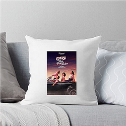 Grease Rise of the Pink Ladies Beyond The 1950s Grease Rise Of The Pink Ladies Pillows Cover