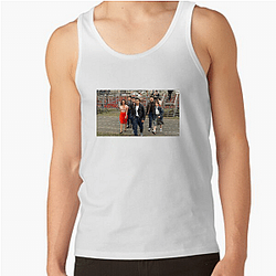 Grease Rise of the Pink Ladies The World Is Our School Grease Rise Of The Pink Ladies Tank Tops