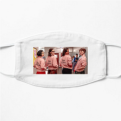 Grease Rise of the Pink Ladies Always Catchy Always Inspiring Grease Rise Of The Pink Ladies Face Masks