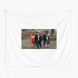 Grease Rise of the Pink Ladies The World Is Our School Grease Rise Of The Pink Ladies Tapestries