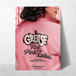 Grease Rise of the Pink Ladies My Favorite Prequel Grease Rise Of The Pink Ladies Posters
