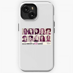 Grease Rise of the Pink Ladies Unforgettable Songs Grease Rise Of The Pink Ladies iPhone Cases