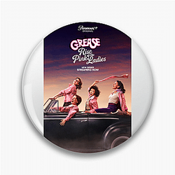 Grease Rise of the Pink Ladies Beyond The 1950s Grease Rise Of The Pink Ladies Pins