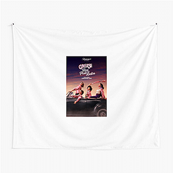 Grease Rise of the Pink Ladies Beyond The 1950s Grease Rise Of The Pink Ladies Tapestries